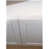 Image 2 : Dual Door White Cabinet 36"L x 24"H x 12 3/4" D