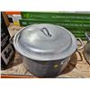 Image 2 : Large Commercial Cooking Pot with Lid