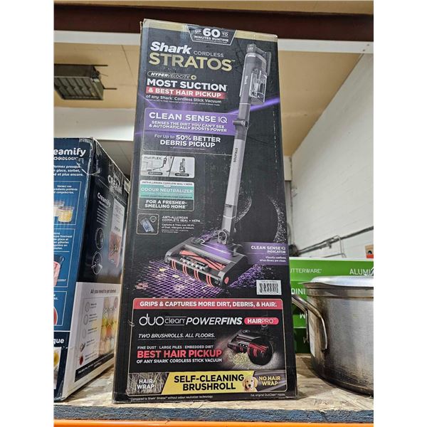Shark Stratos Upright COrdless Vacuum