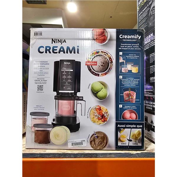 Ninja Creami Frozen Treat Maker