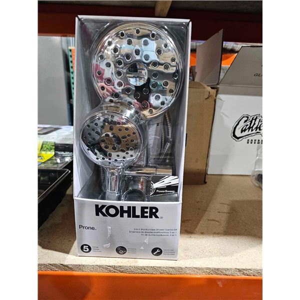 Kohler Prone Dual Shower Head