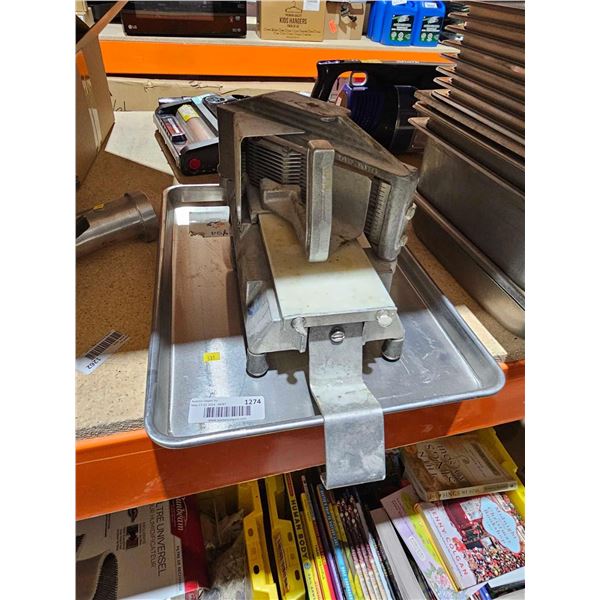 Commercial Tomato Slicer