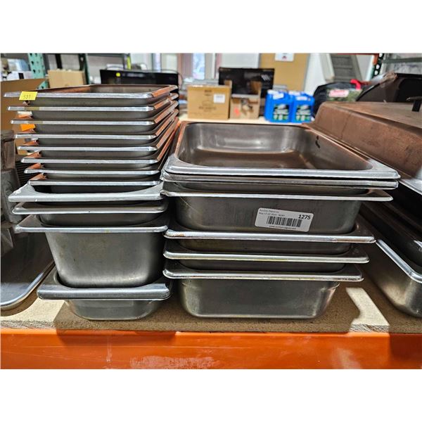 Lot of Assorted Chaffing Dishes