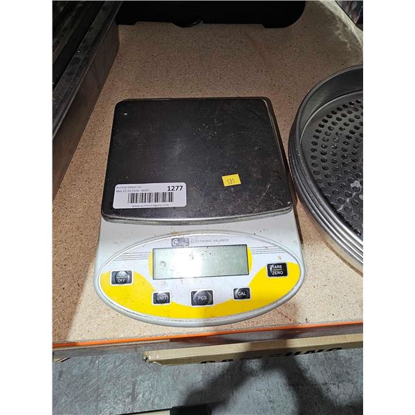 Electronic Balance Commercial Kitchen Scale
