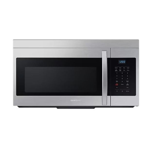 Samsung ME16A4021AS Microwave 1.6 cu.ft. Over the Range Microwave with 300CFM