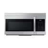 Image 1 : Samsung ME16A4021AS Microwave 1.6 cu.ft. Over the Range Microwave with 300CFM