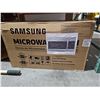 Image 2 : Samsung ME16A4021AS Microwave 1.6 cu.ft. Over the Range Microwave with 300CFM