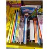 Image 3 : Bin Lot of Assorted Children's Books - Infant to Teen