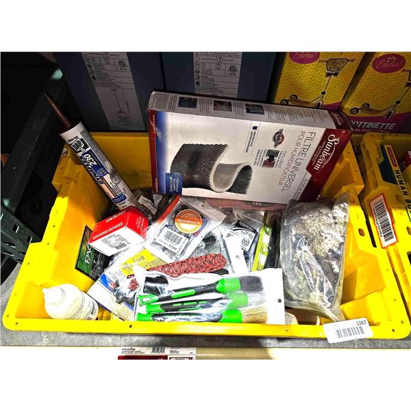 Lot of Assorted Household / Shop Supplies