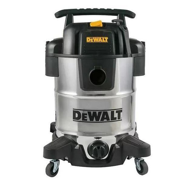 DeWalt DXV10S-QTA 120V 10 gal. Stainless-steel Wet/Dry Vacuum