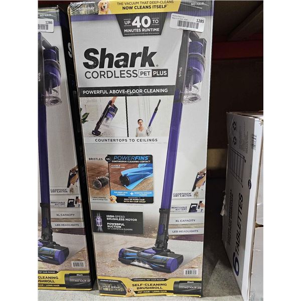 Shark Pet Plus Cordless Stick Vacuum