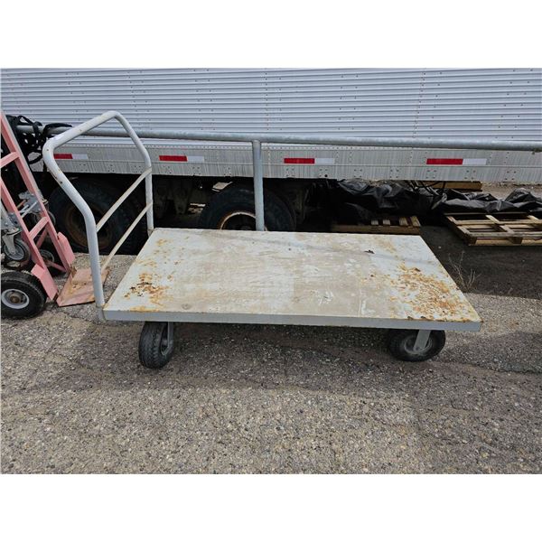 Large  4 Wheeled Hand Truck