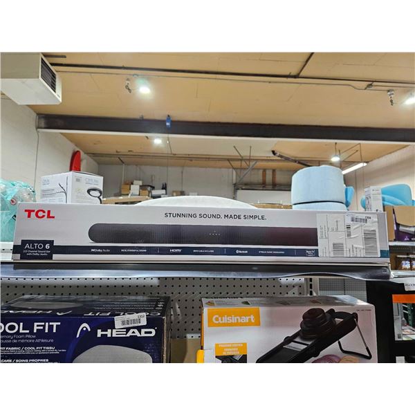TCL Alto 6 2.0 Channel Sound Bar With Dolby Audio