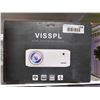 Image 2 : VISSPL Projector with WiFi and Bluetooth, Electric Keystone 15000L VISSPL 5G 4K Supported Projector,