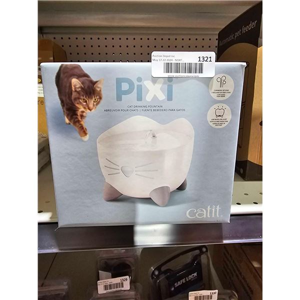 Pixi by Catit Automatic Pet Water bowl