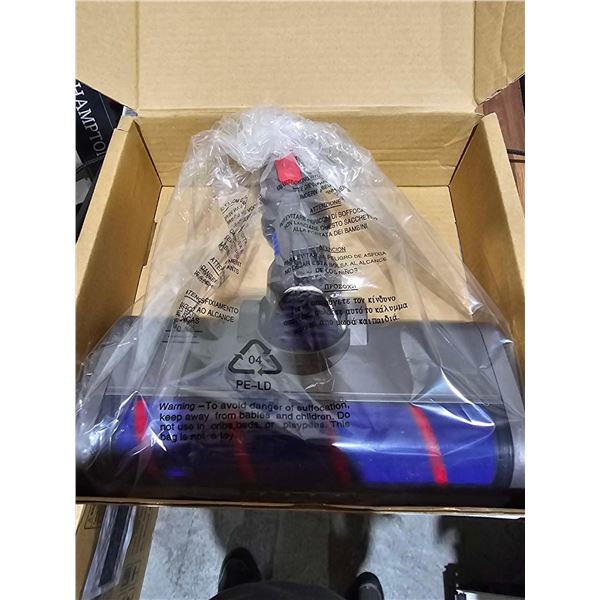 UTRBATT Soft Roller Head for Stick Vacuum