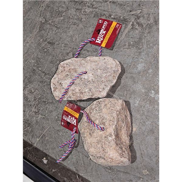 Redmond Rock Unrefined Salt Block for Horses - Lot of 2