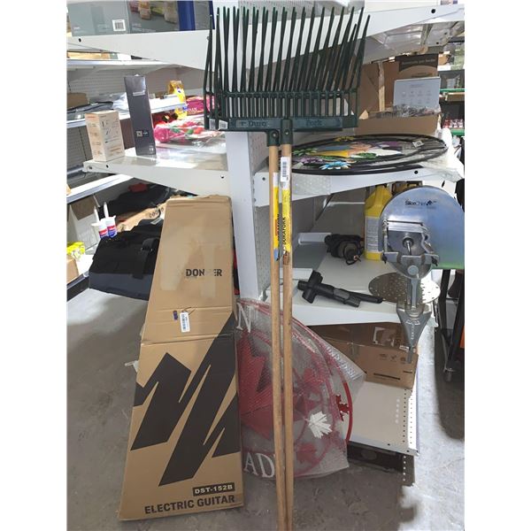 Lot of 2 Dura Fork Pitchforks