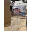 Image 3 : 20-ounce Acrylic Glasses Plastic Tumbler, set of 6 Clear - Hammered Style, Dishwasher Safe, BPA Free