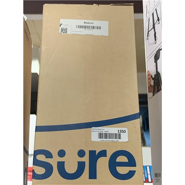 Bedsure Sherpa Blanket B4 90x90 Burgundy