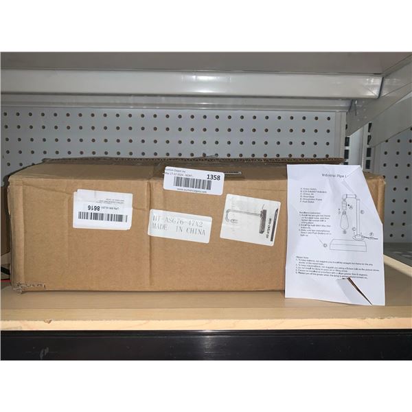 Haitral Industrial Pipe Desk Lamp