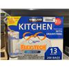 Image 1 : Kirkland Kitchen Flex Tech Fresh Scent Garbage Bags 13gal 200 bags