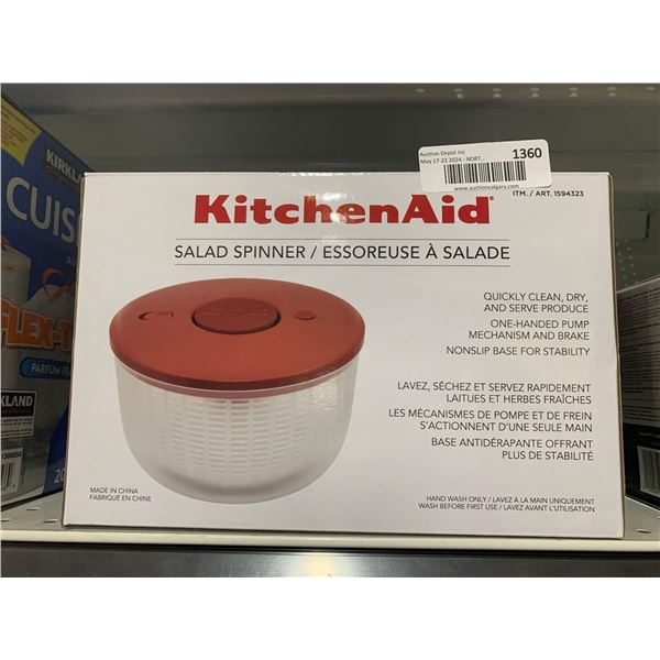 Kitchen Aid salad Spinner
