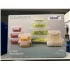 Image 1 : ClearLock 24 Piece Container Set Tritan