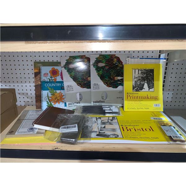 Lot of Art Supplies and Misc Supplies