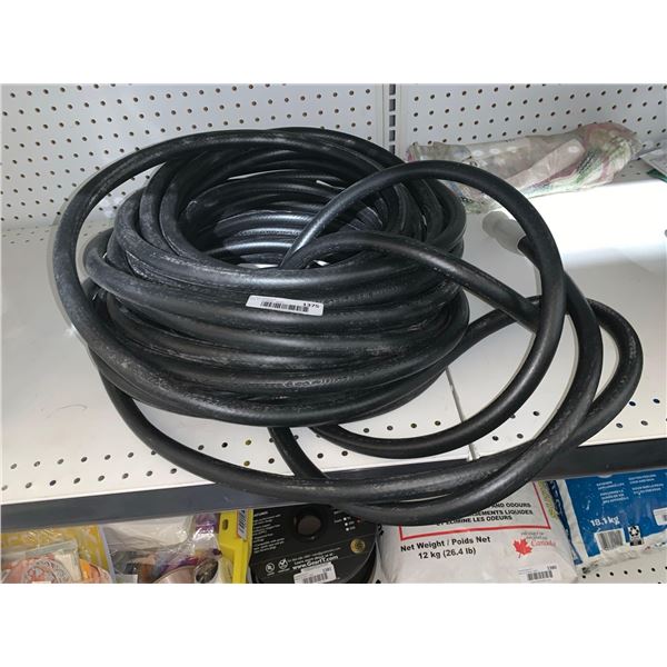 Black Garden Hose
