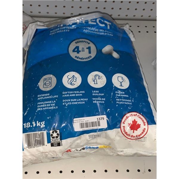 Windsor Clean Protect Water Softener Salt Pellets 18.1kg