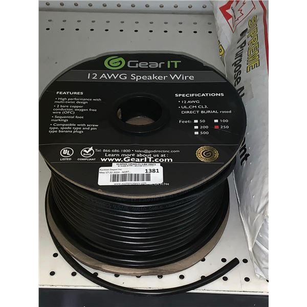 Gear IT 12 AWG Speaker Water