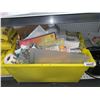 Image 1 : Large Bin of Craft Supplies
