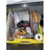 Image 2 : Large Bin of Craft Supplies