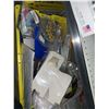 Image 3 : Large Bin of Craft Supplies