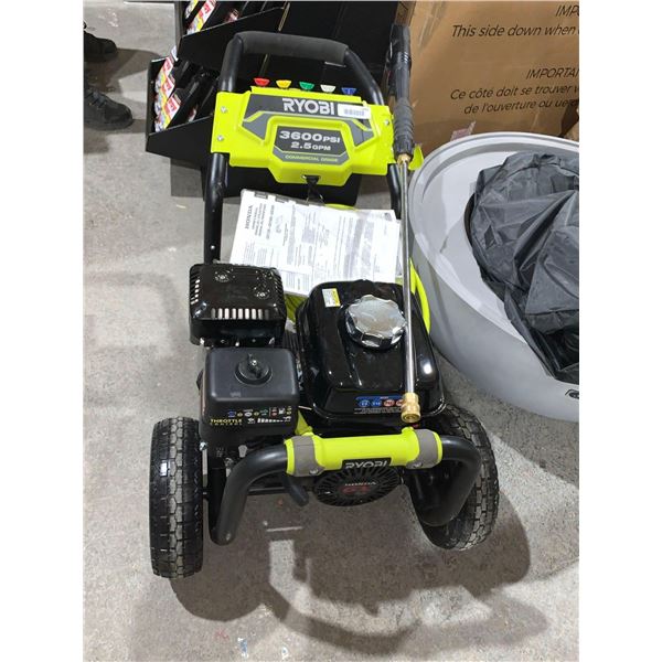 RYOBI commercial grade 3600 PSI pressure washer