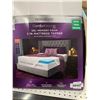 Image 2 : Novaform gel memory foam 3 in 1 King size mattress topper
