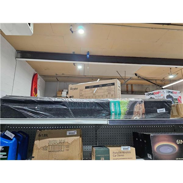 Landscaping Edging, 4-pack with Spikes