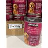 Image 2 : Kirkland Signature Chicken & Rice Formula  For Dogs 22 x 374g Dog Food