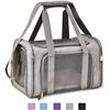 Image 1 : Henkelion Cat Carriers Dog Carrier Pet Carrier for Small Medium Cats Dogs Puppies up to 15 Lbs, TSA 
