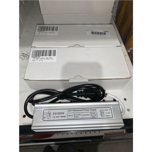 Driver LED Power Supply 24v 60w sp-fsdy-24v2.5A-60w Ca-gm Lot of 2