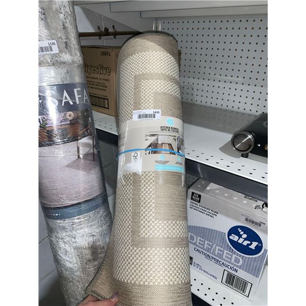 Martha Stewart non skid kitchen runner mat 60.9cm x 152.4cm