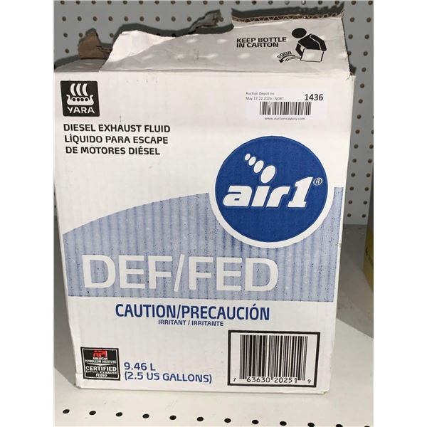 Yara Air 1 diesel exhaust fluid 9.46L