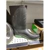 Image 2 : Rubber boots / rain boots mens size 10