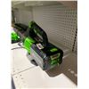 Image 3 : Greenworks Pro 80V battery powered leaf blower with charger