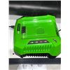 Image 4 : Greenworks Pro 80V battery powered leaf blower with charger