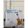Image 1 : Electric rotating butterfly cat toy