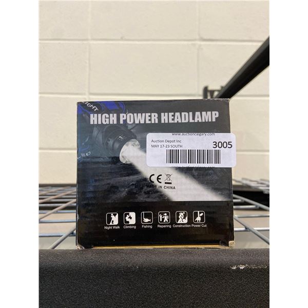 High power head lamp