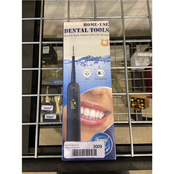 Home-Use dental tools electric teeth cleaner with LED screen