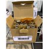 Image 1 : Lot of 12 orange flickering flame light bulbs